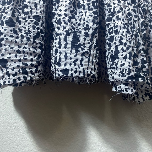 Zara cow print dress sz M - Picture 4 of 7